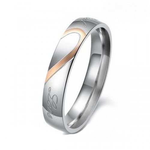 Bague Anneau Real Love Orange Femme