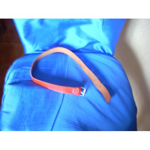 Ceinture Croute De Cuir 55 Cm.