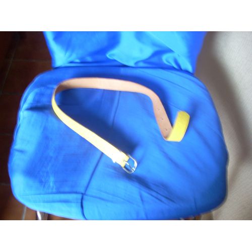 Ceinture Croute De Cuir 55 Cm.