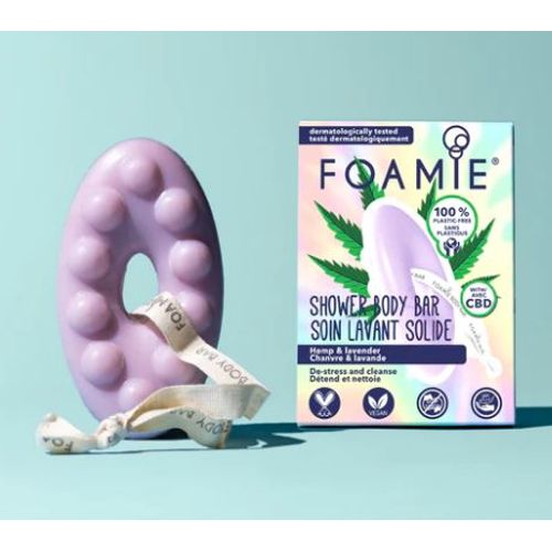 Foamie - Soin Lavant Solide Chanvre Et Lavande 