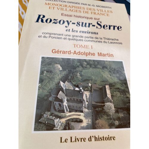 Rozoy Sur Serre Et Les Environs