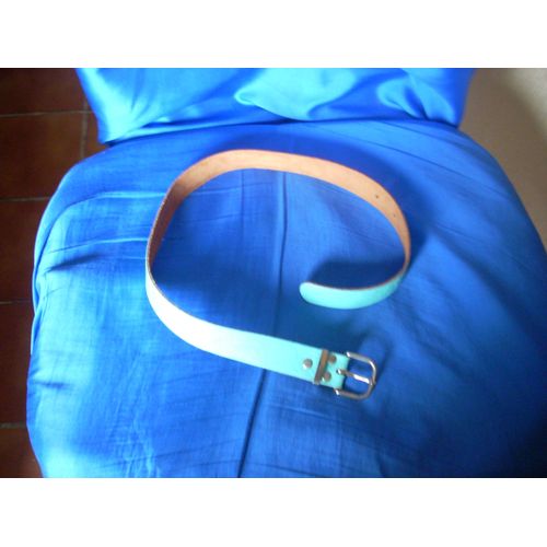 Ceinture Croute De Cuir 55 Cm.