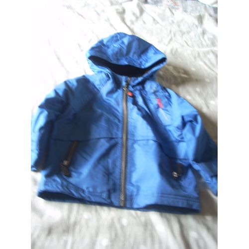 Parka À Capuche 3 Ans.