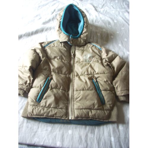 Parka À Capuche Amovible Kidkanaï 3 Ans.