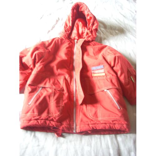 Parka À Capuche La Compagnie Des Petits 3 Ans.