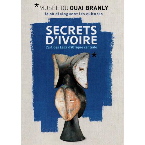 Carte Publicitaire Musée Du Quai Branly : Exposition "Secrets D'ivoire, L'art Des Lega D'afrique Centrale"