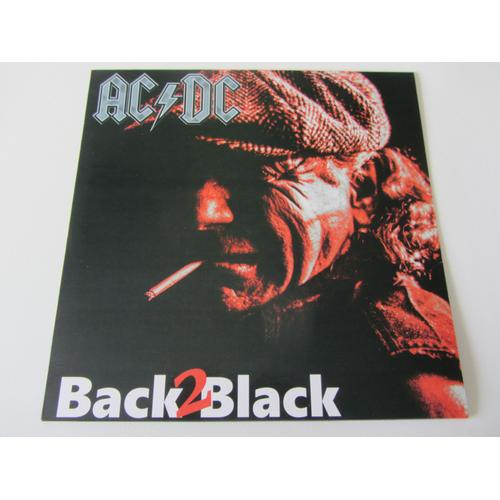 Back 2 Black (Vinyle Couleur Rose Foncé À Tirage Limité) : Back In Black - Lets Get It Up - Flick Of The Switch - Sink The Pink - Nick Of Time - Stiff Upper Lip - Rock Or Bust - Etc...