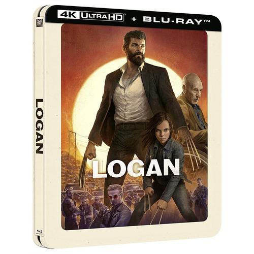 Logan - 4k Ultra Hd + Blu-Ray - Édition Boîtier Steelbook