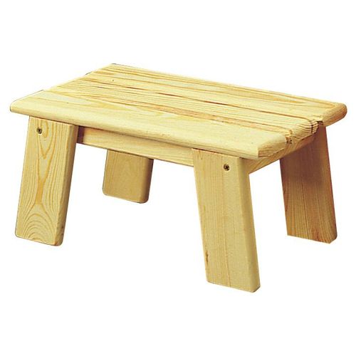 Petit Banc En Pin