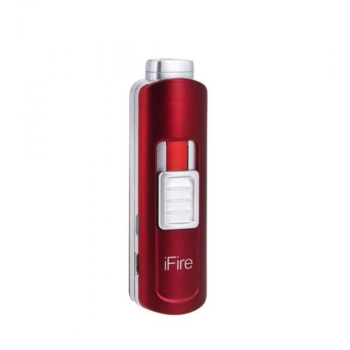 Briquet Electronique Arc Électrique Rouge