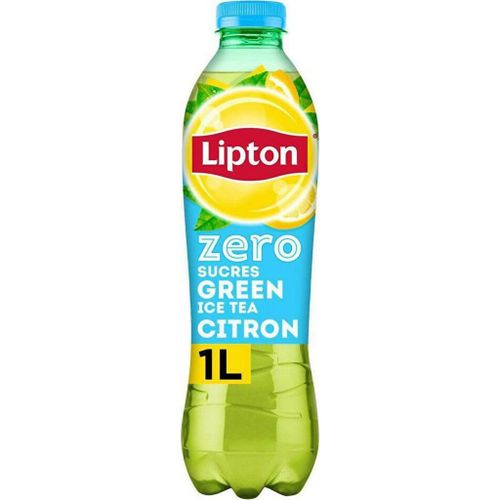 Lipton Boisson Au Thé Zéro Sucres Citron 1 L