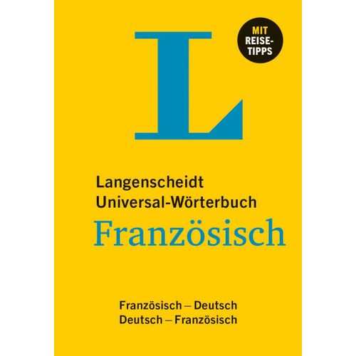 Langenscheidt Universal-Wörterbuch Französisch