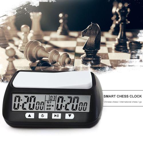 Horloges D'échecs Professionnelles Compétition D'échiquier Numérique Compte À Rebours Jeux D'échecs Chronomètre