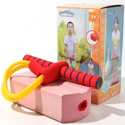 Jouets d'extérieur en mousse pour enfants, échasses, perche à rebond, simulateur de saut pour garçons, bâtons Pogo, jouets éducatifs