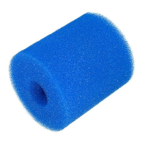 Cartouche filtrante en mousse éponge bleue pour piscine, accessoire de nettoyage
