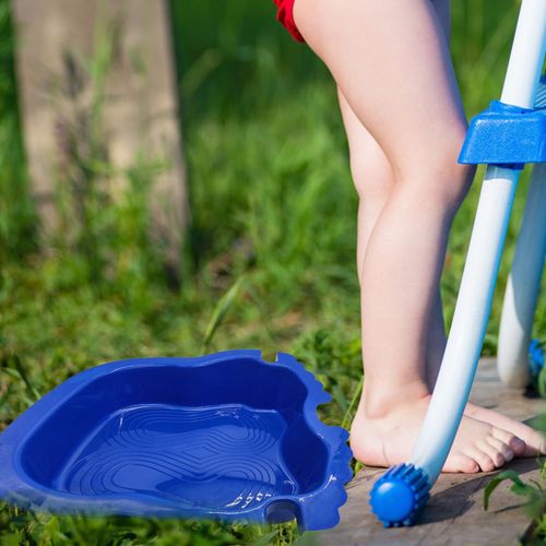 Accessoires antidérapants pour piscine ou Spa, plateau de bain pour les pieds, cadeau d'été