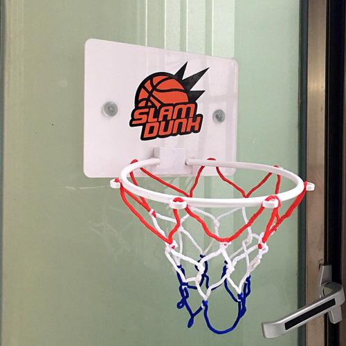 Mini Panier De Basket-ball D'intérieur En Plastique, Jouet