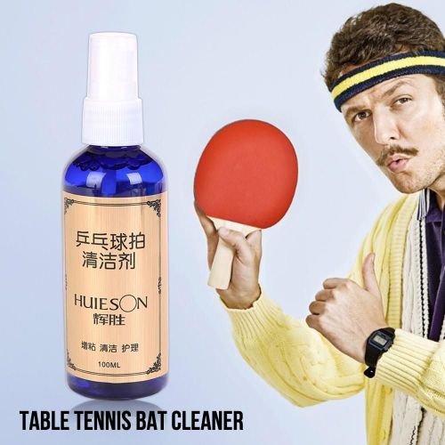 Nettoyant En Caoutchouc Pour Raquette, 100ml, Pour Tennis De Table, Ping Pong, Battes Professionnelles, Anti Âge