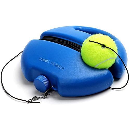 Dispositif D'entraînement De Tennis Avec Balle, Dispositif D'entraînement Simple, Auto Apprentissage Du Tennis, Dispositif De Rebond