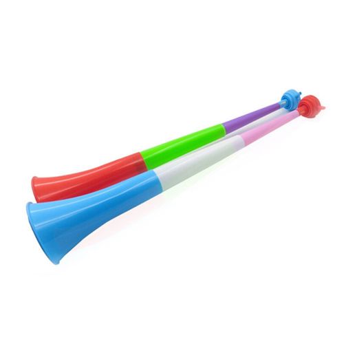Corne De Pom Pom Girl Vuvuvuzela, Instruments Musicaux De Coupe Européenne, Cornes De Joie Amovibles De Stade De Football, Jouet Trompette Pour Enfant, Couleur Aléatoire