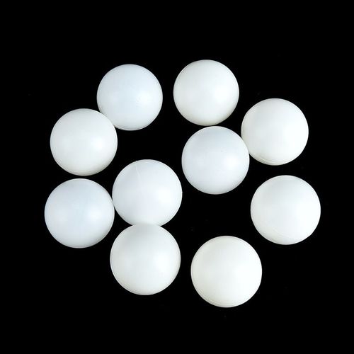 Balles De Tennis De Table 4cm, 10 Pièces/Lot, Balles D'entraînement, Blanches Et Jaunes, 2 Couleurs Au Choix