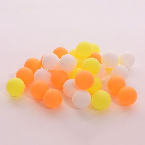 Balle De Ping Pong Lavable, 38mm, 10 Pièces, Balles De Tennis De Table, De Loterie, Pour Compétition, Accessoires D'entraînement