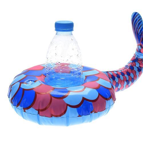 Piscine gonflable pour sirène, jouets, porte boisson, tasse, bain d'eau, décoration de fête, dessous de verre de Bar, haute qualité, offre spéciale