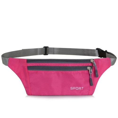 Sac De Ceinture Multifonctionnel Ultra Mince, Sac De Ceinture Pour Course À Pied, Pochette De Rangement Pour Course À Pied, Voyage En Plein Air, Ajustable