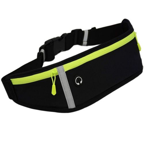 Sac De Taille Réfléchissant Pour Téléphone Portable, Multifonction, Portable, Étanche, Idéal Pour La Course À Pied Et Les Loisirs