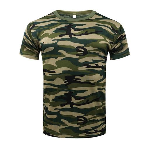 T Shirt De Camouflage À Séchage Rapide Et Respirant, Collant Tactique De L'armée T Shirt De Compression Pour Hommes Chemise De Fitness D'été 2019