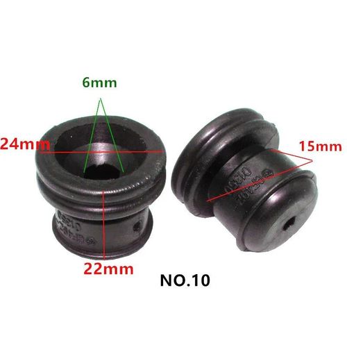 Couvercle De Moteur Avant De Pièce De Voiture,Sous-Plaque En Caoutchouc,Grande Paroi Universelle Pour Toyota,Mazda,Roewe,Changan,Ford Focus,4 Unités - Type 4pcs No-10