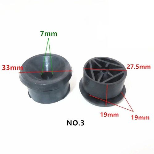 Couvercle De Moteur Avant De Pièce De Voiture,Sous-Plaque En Caoutchouc,Grande Paroi Universelle Pour Toyota,Mazda,Roewe,Changan,Ford Focus,4 Unités - Type 4pcs No-3