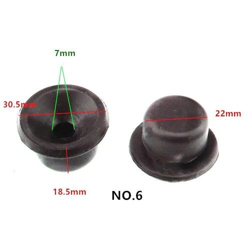 Couvercle De Moteur Avant De Pièce De Voiture,Sous-Plaque En Caoutchouc,Grande Paroi Universelle Pour Toyota,Mazda,Roewe,Changan,Ford Focus,4 Unités - Type 4pcs No-6
