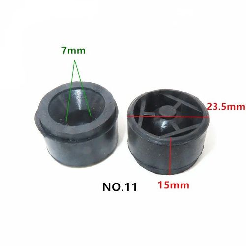 Couvercle De Moteur Avant De Pièce De Voiture,Sous-Plaque En Caoutchouc,Grande Paroi Universelle Pour Toyota,Mazda,Roewe,Changan,Ford Focus,4 Unités - Type 4pcs No-11