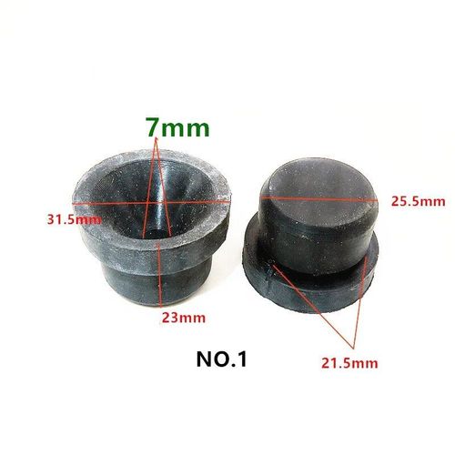 Couvercle De Moteur Avant De Pièce De Voiture,Sous-Plaque En Caoutchouc,Grande Paroi Universelle Pour Toyota,Mazda,Roewe,Changan,Ford Focus,4 Unités - Type 4pcs No-1