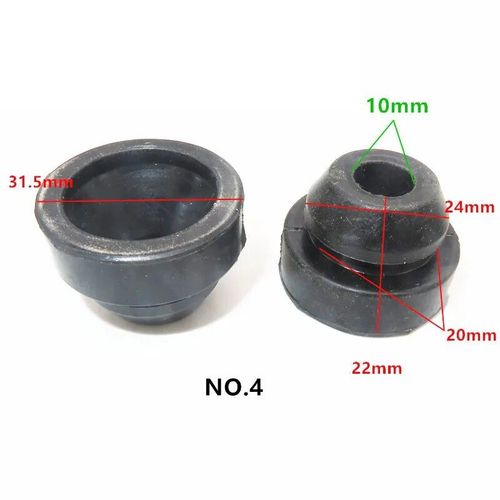 Couvercle De Moteur Avant De Pièce De Voiture,Sous-Plaque En Caoutchouc,Grande Paroi Universelle Pour Toyota,Mazda,Roewe,Changan,Ford Focus,4 Unités - Type 4pcs No-4