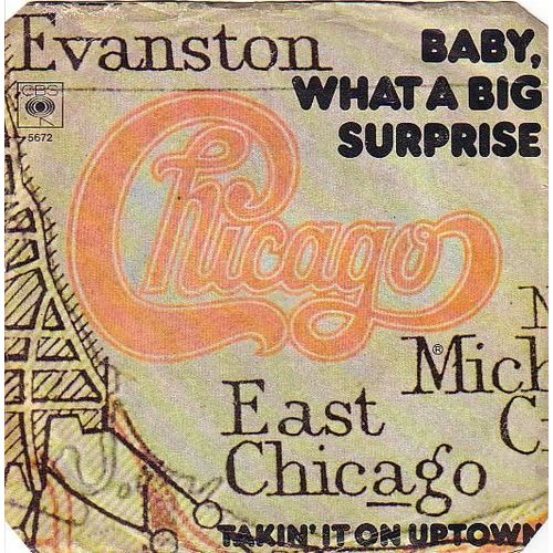 Baby What A Big Surprise - Takin It On Uptown