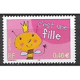 Timbre Naissance Fille A Prix Bas Neuf Et Occasion Rakuten