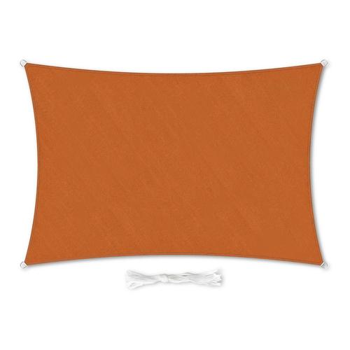 Blumfeldt Voile Solaire Rectangulaire 3x4 M Polyester Perméable À L'air