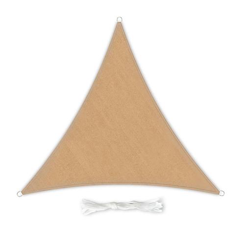 Blumfeldt Voile Solaire Triangulaire 5x5x5 M Polyester Perméable À L'air