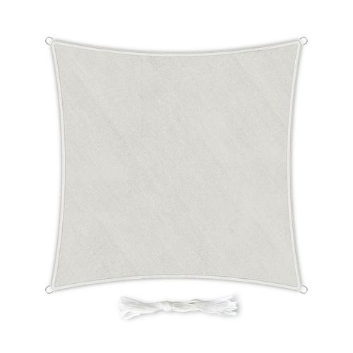 Blumfeldt Voile Solaire Carrée 5x5 M Polyester Perméable À L'air