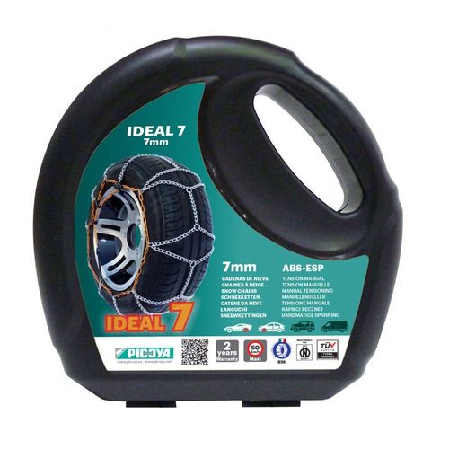 Picoya Chaine Neige Ideal 7 N°08 Pour La Taille: 195/55-16