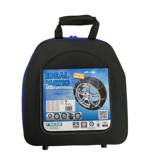 Picoya Chaine Neige Ideal 7 Matic N°10 Pour La Taille: 215/55-16