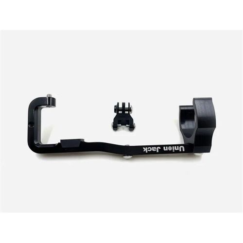 Porte-Bidon De Vélo Pliant,Siège De Conversion Cnc Pour Vélo Bromsilice,Porte-Bouteille D'eau,Caméra - Type Black 1 Set