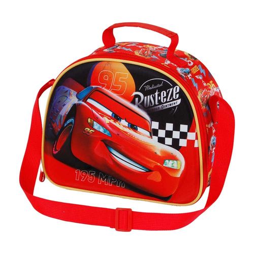 Sac à Goûter 3D - Disney Cars 3 Bumper - Rouge - Taille Unique