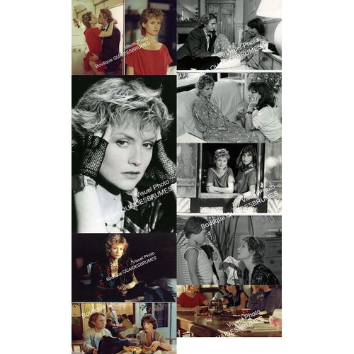 Signé Charlotte : Jeu De 10 Photos Argentiques D'exploitation Cinématographique - Format 12x17,5 Cm - De Caroline Huppert Avec Isabelle Huppert, Niels Arestrup, Christine Pascal, Roland Blanche - 1985