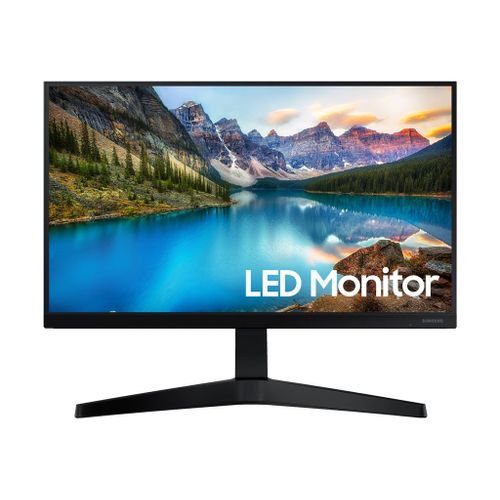 Samsung F24T370FWR - Écran LED - 24" - 1920 x 1080 Full HD (1080p) @ 75 Hz - IPS - 250 cd/m² - 1000:1 - 5 ms - HDMI, DisplayPort - noir