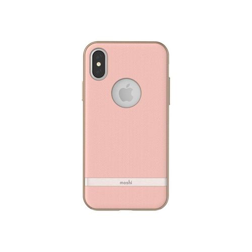 Moshi Vesta - Coque De Protection Pour Téléphone Portable - Tissu - Rose Fleuri