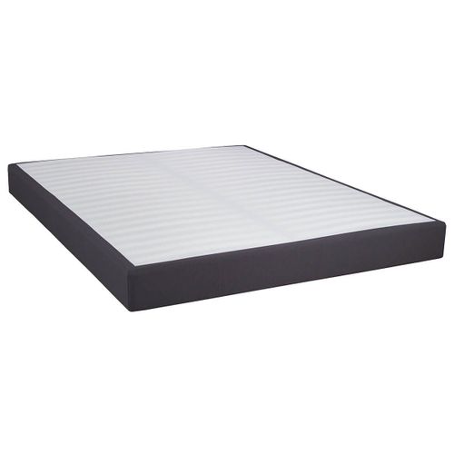 Tapikit - Sommier Tapissier Démontable 160x200cm 2x20 Lattes Anthracite