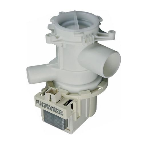 Pompe de vidange d'origine Lave-linge (2840940200 2880402000 ALTUS ARDEM BEKO BLOMBERG BLUESKY BRANDT CONTINENTAL EDISON ESSENTIEL B FAGOR FAR FUNIX GRUNDIG LISTO SABA SANGIORGIO SELECLINE THOMSON)